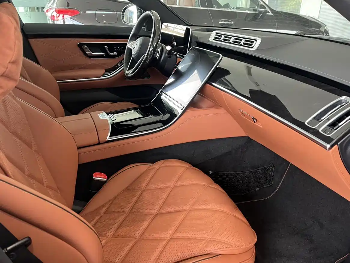 Mercedes-Benz Maybach S-Class 2026 S 480 4MATIC фото 6