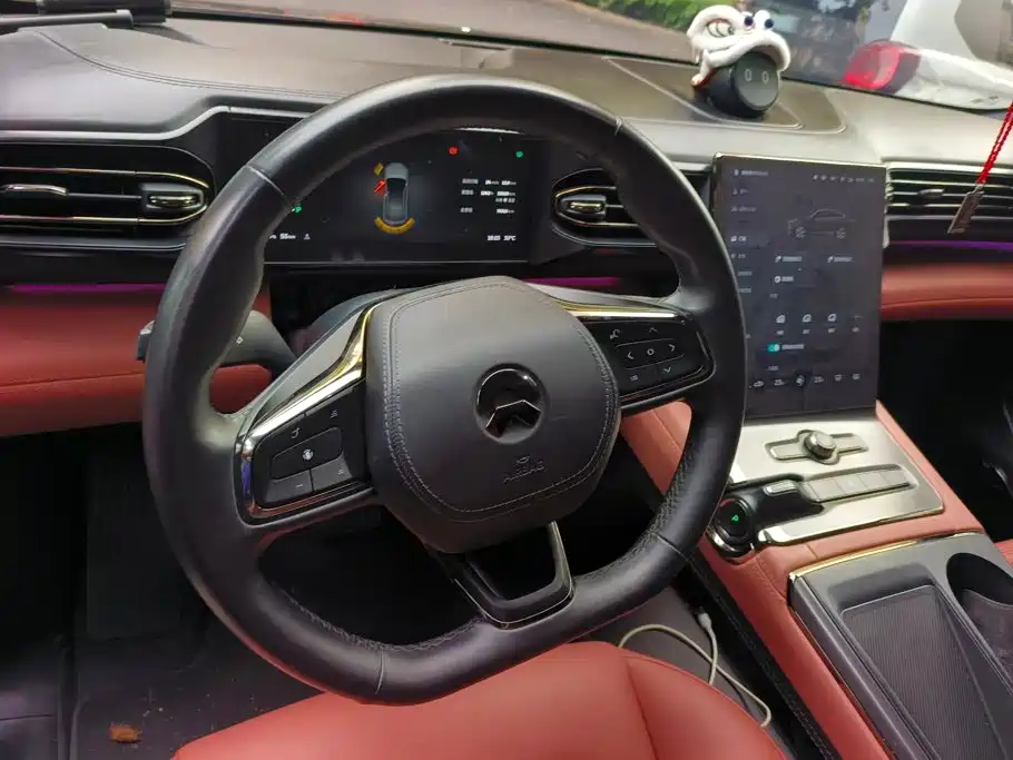 NIO EC6 2021 2020 Model 430KM Sport Edition