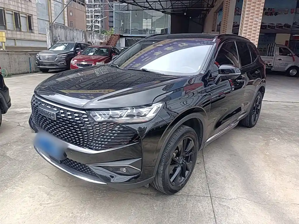 Haval H6 2021 Model 3rd Generation 2.0T Auto AWD Supreme+ фото 2