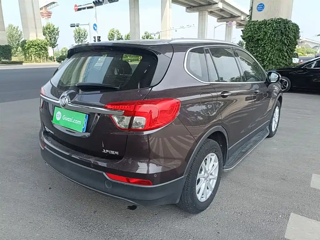 Buick Envision Plus 2017 20T FWD Elite фото 5