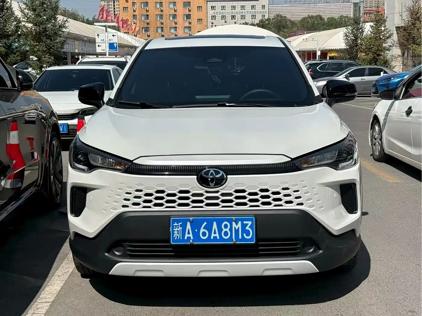Toyota Corolla Cross 2026 2025 2.0L Intelligent Hybrid Elite Edition