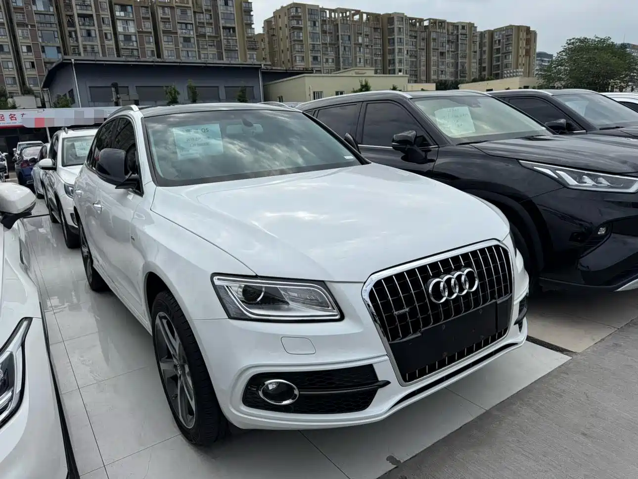 Audi Q5 2017 Plus 40 TFSI Progressive фото 3