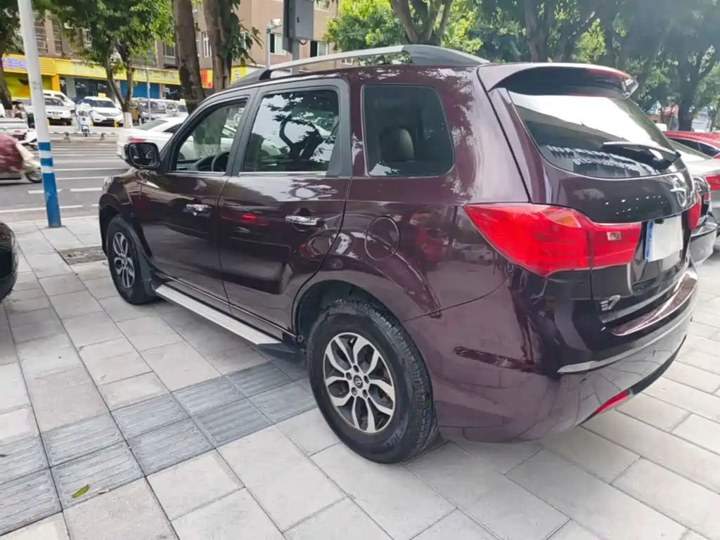 Haima S7 2015 2015 2.0L Manual Smart Enjoy