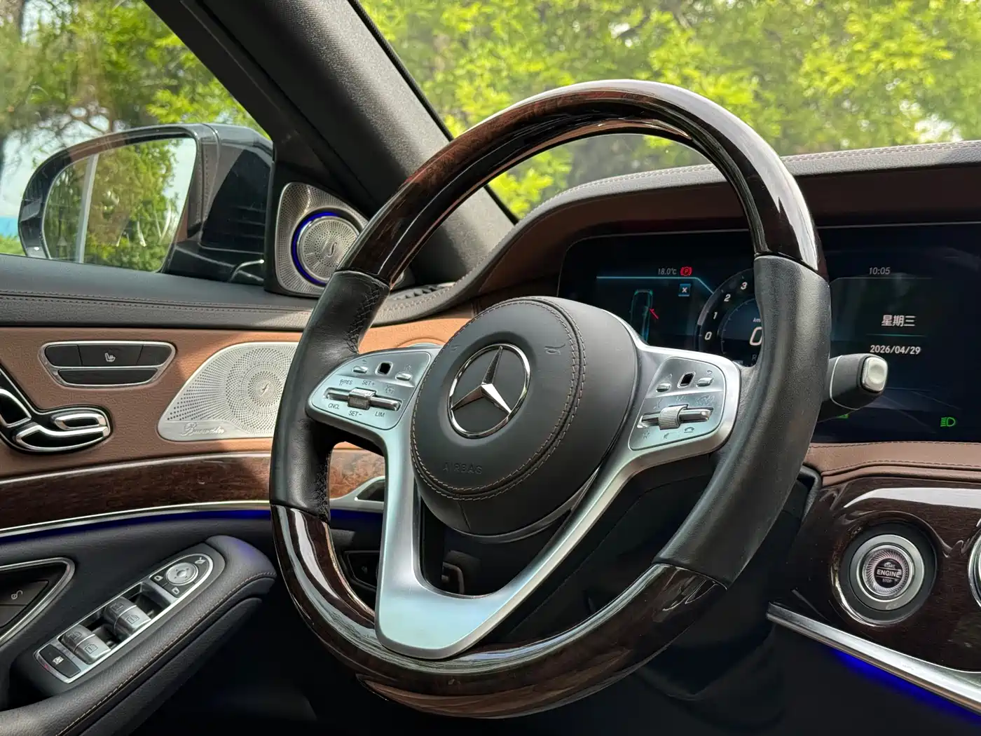 Mercedes-Benz S-Class 2020 S 350 L Business Edition Collector's Version фото 13