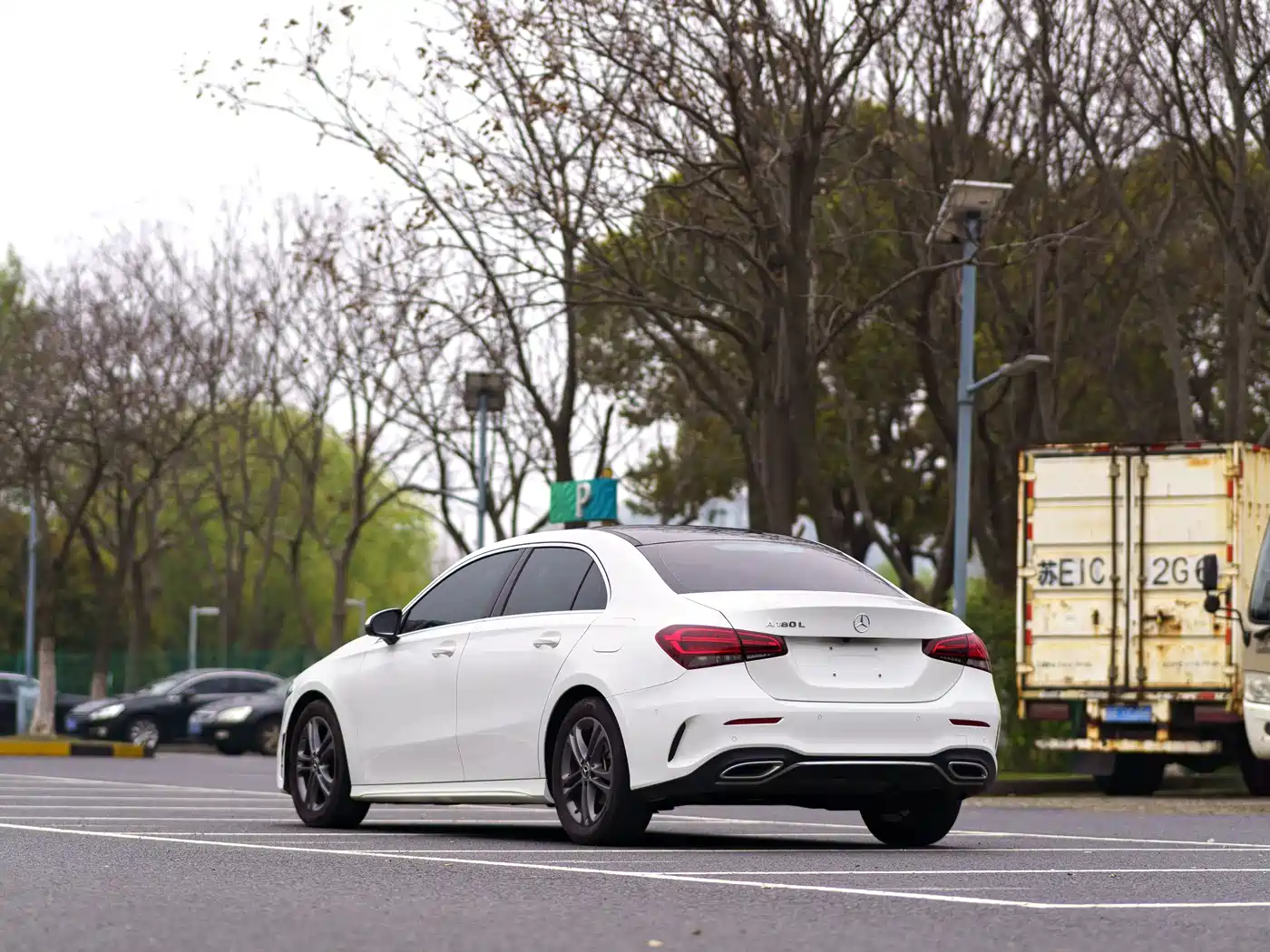 Mercedes-Benz A-Class 2020 Facelift A 180 L Sport Sedan фото 6