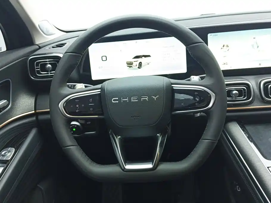 Chery Tiggo 9 2024 2023 2.0T Automatic 2WD Luxury 5-Seater