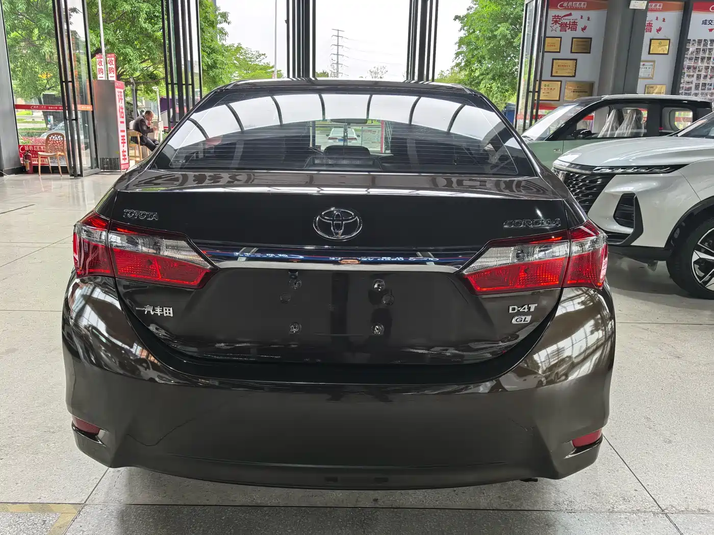 Toyota Corolla 2017 Facelift 1.2T S-CVT GL фото 6