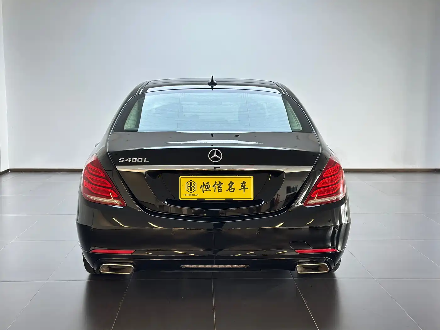 Mercedes-Benz S-Class 2014 S 400 L Luxury фото 4