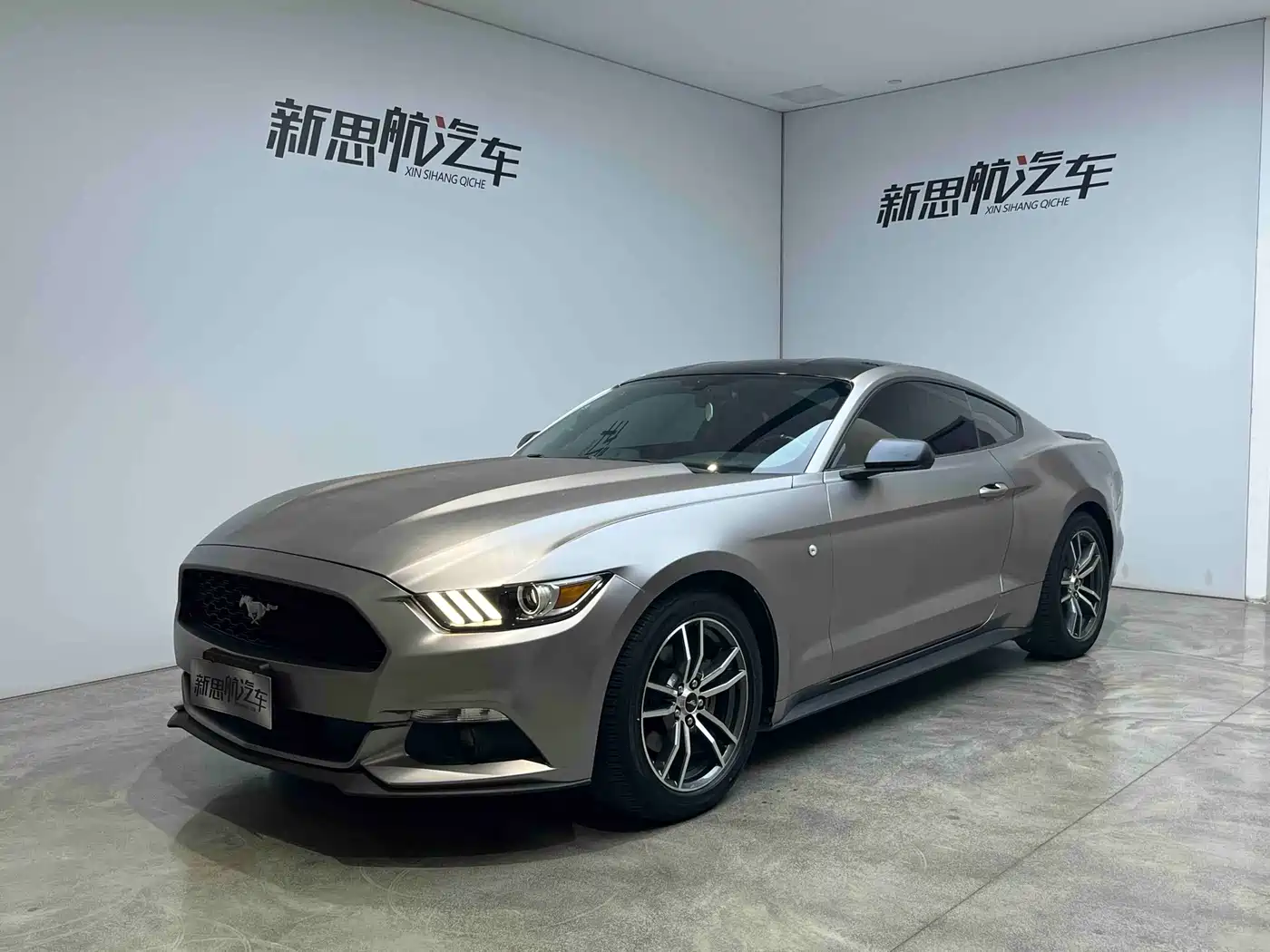 Ford Mustang 2017 2.3T Performance Edition
