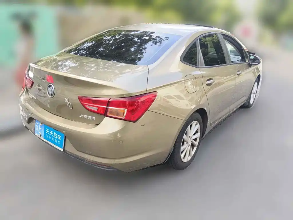Buick Verano 2015 2015 Sedan 15S Automatic Leading