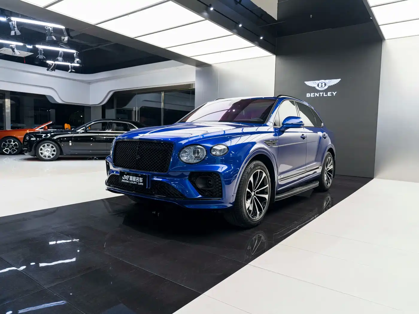 Bentley Bentayga 2021 4.0T V8