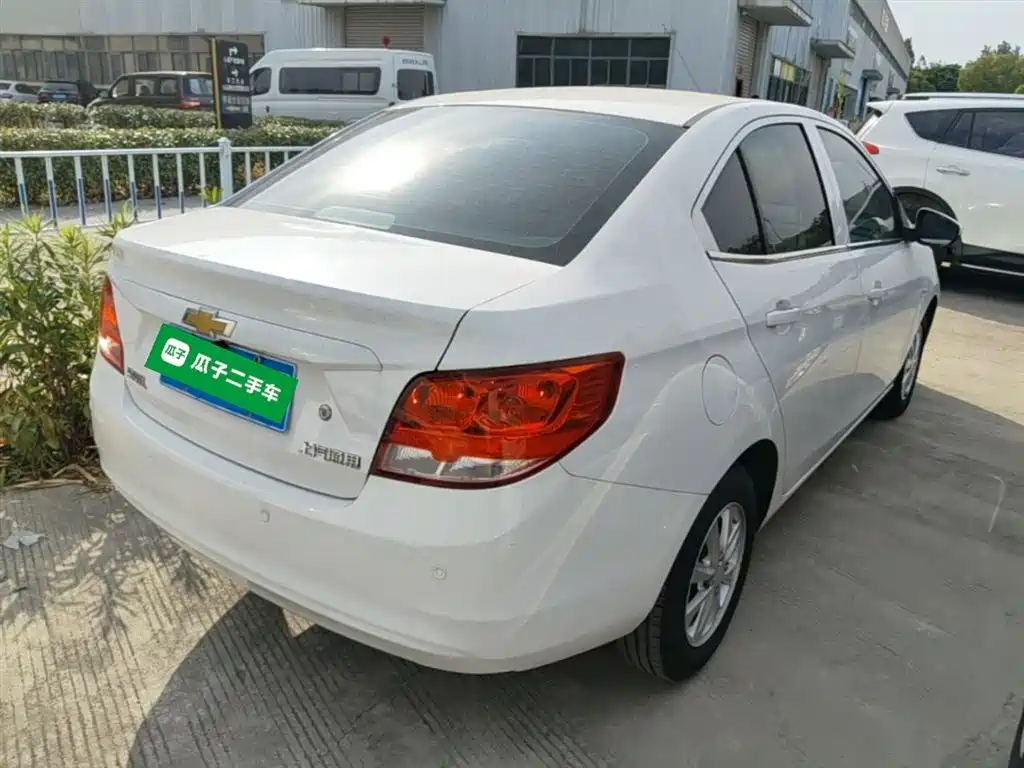 Chevrolet Sail 2017 2015 Sail 3 1.3L AMT Ideal Edition