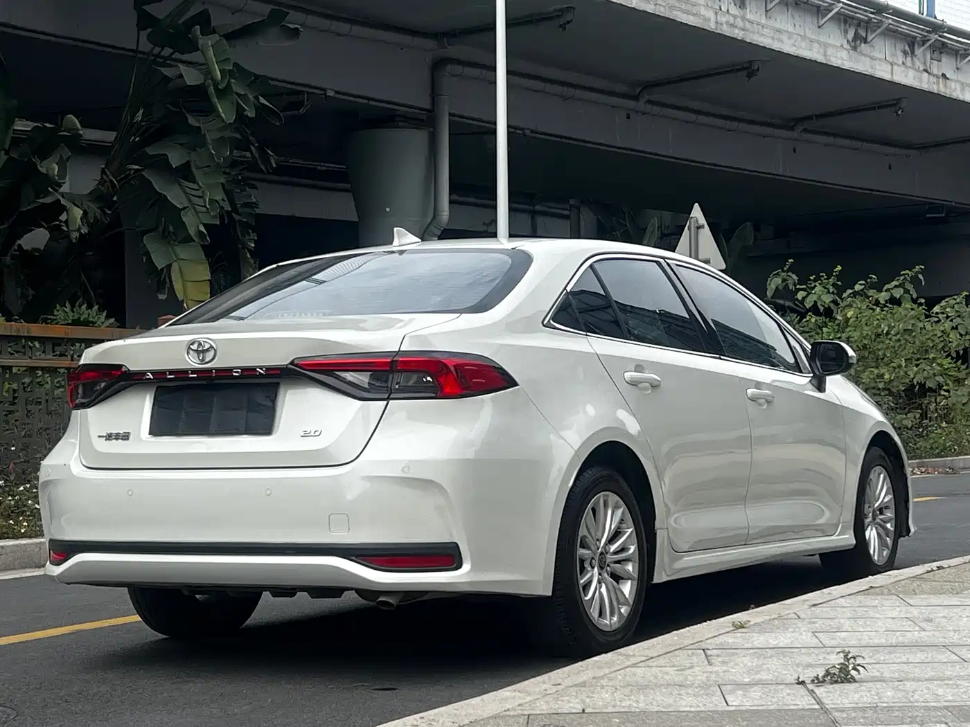 Toyota Allion 2021 2.0L Luxury Edition фото 17