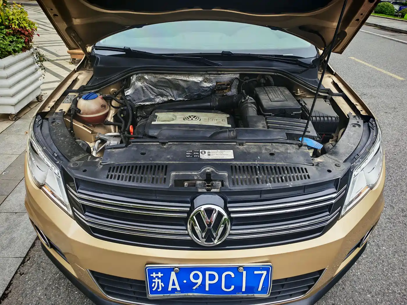 Volkswagen Tiguan 2013 2.0TSI Auto 4WD Luxury Edition фото 24