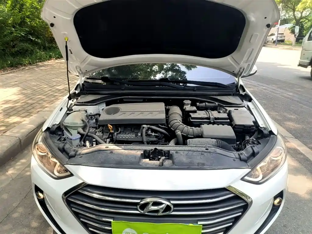 Hyundai Elantra 2018 1.4T DCT Dynamic·Vitality Model фото 20