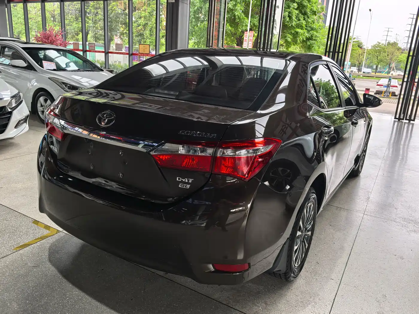 Toyota Corolla 2017 Facelift 1.2T S-CVT GL фото 5