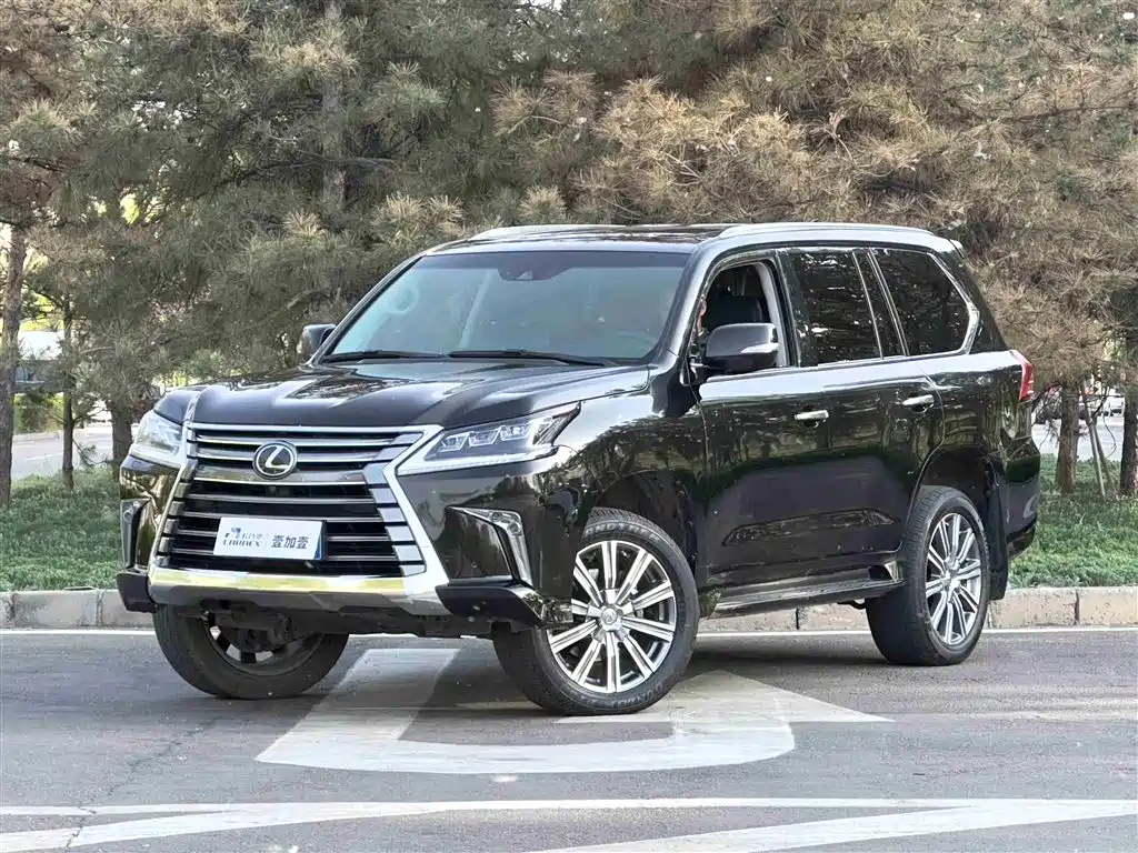 Lexus LX 2017 570 Prestige Luxury