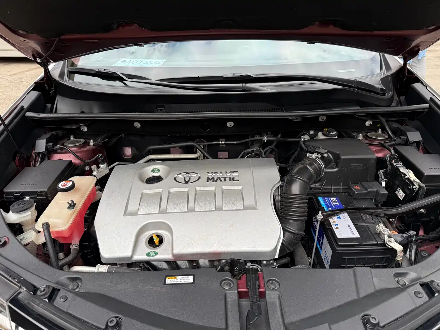 Toyota RAV4 Rongfang 2019 2.0L CVT 2WD Style X Limited Edition China VI фото 27