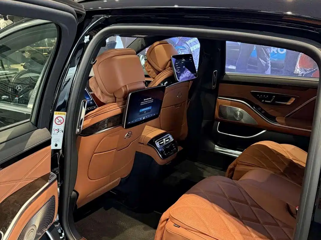 Mercedes-Benz Maybach S-Class 2026 S 480 4MATIC фото 4