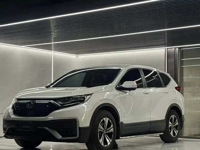 Honda CR-V 240TURBO CVT, моноприводный