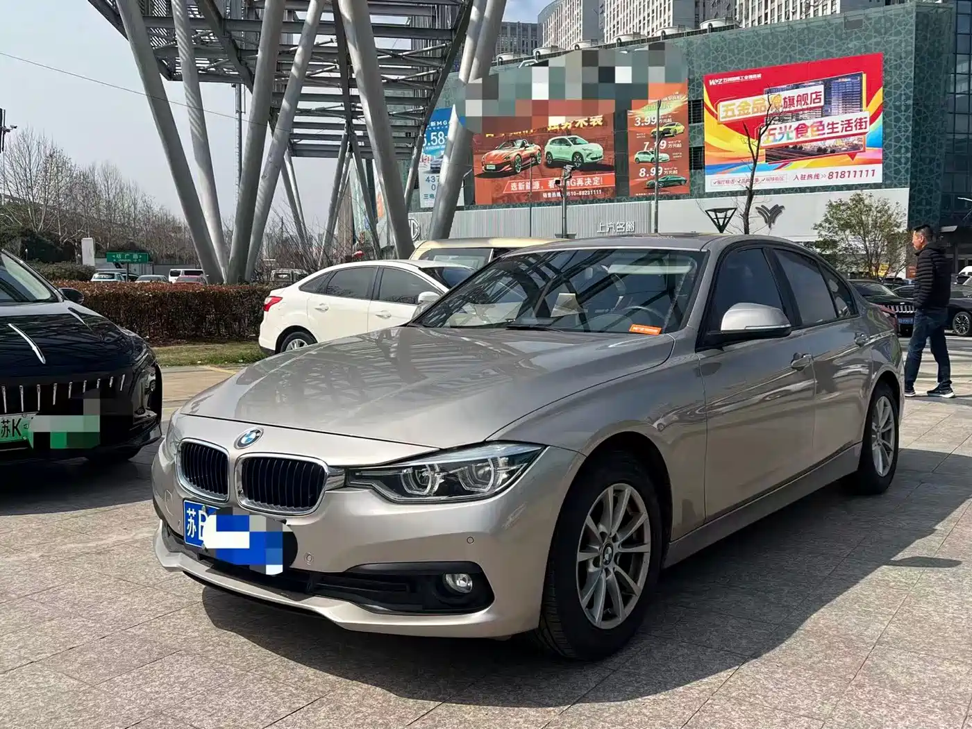 BMW 3 Series 2016 316i Fashion