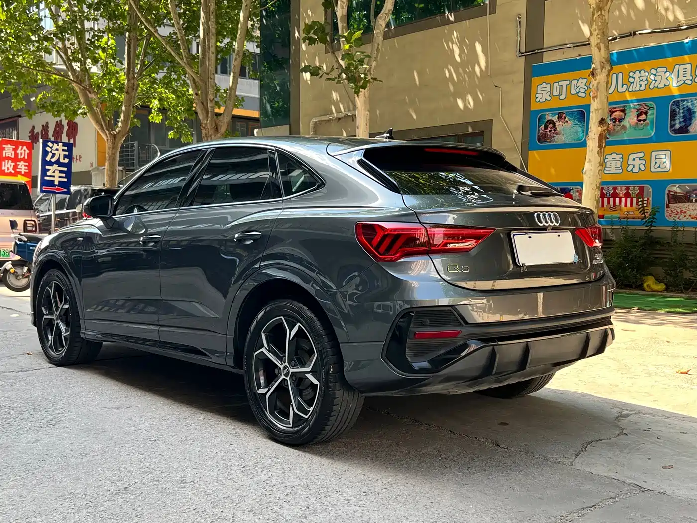 Audi Q3 Sportback 2022 2022 40 TFSI Fashion