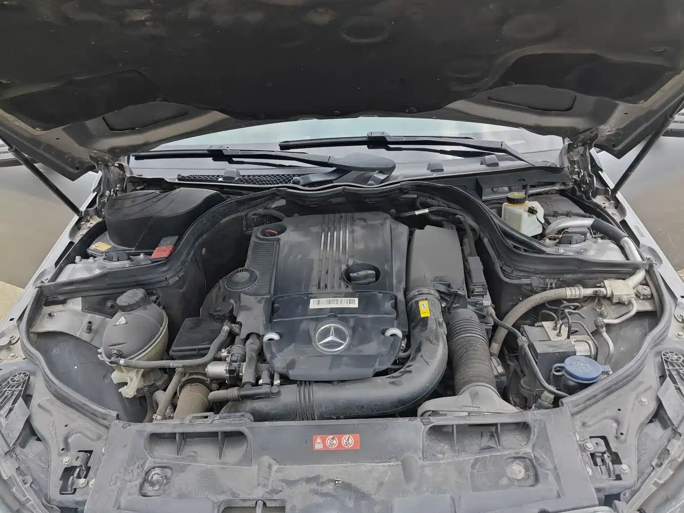 Mercedes-Benz C-Class 2013 C 180 Classic Grand Edition фото 16