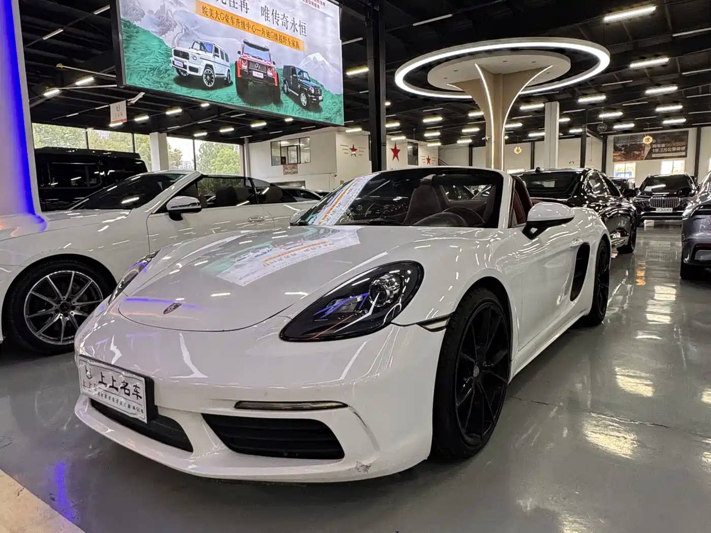 Porsche 718 2018 Boxster 2.0T