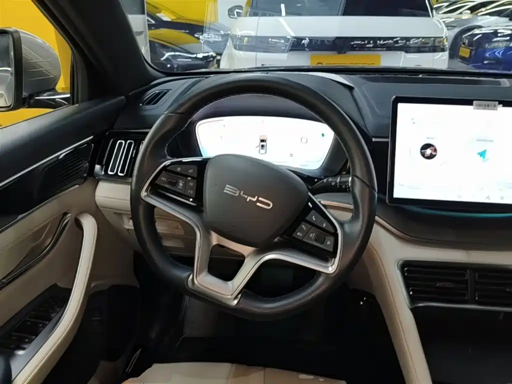 BYD Song PLUS PHEV 2023 Champion Edition DM-i 110KM Flagship PLUS фото 11