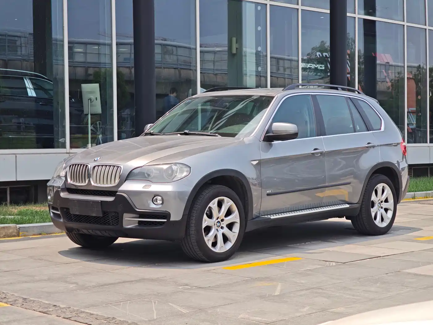 BMW X5 (Import) 2008 2008 Model xDrive48i Luxury Type