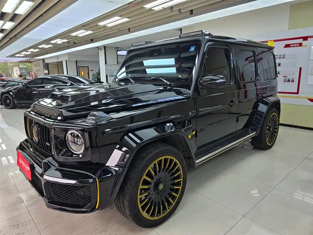 Mercedes-Benz G-Class AMG 2023 AMG G 63