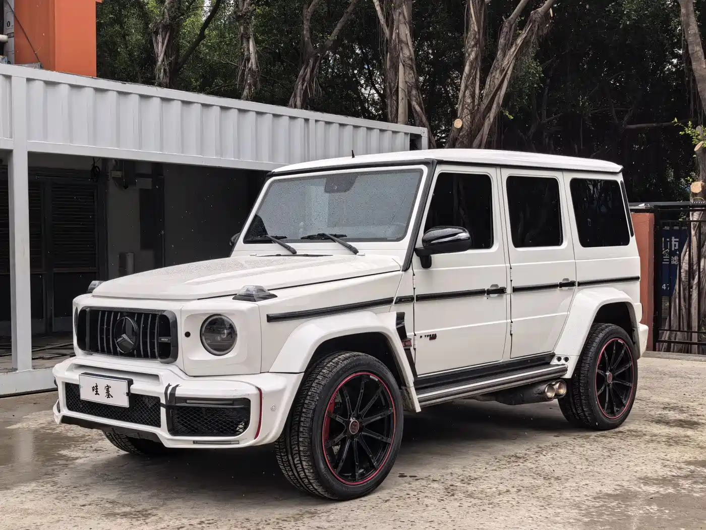 Mercedes-Benz G-Class 2017 Model G 350 d