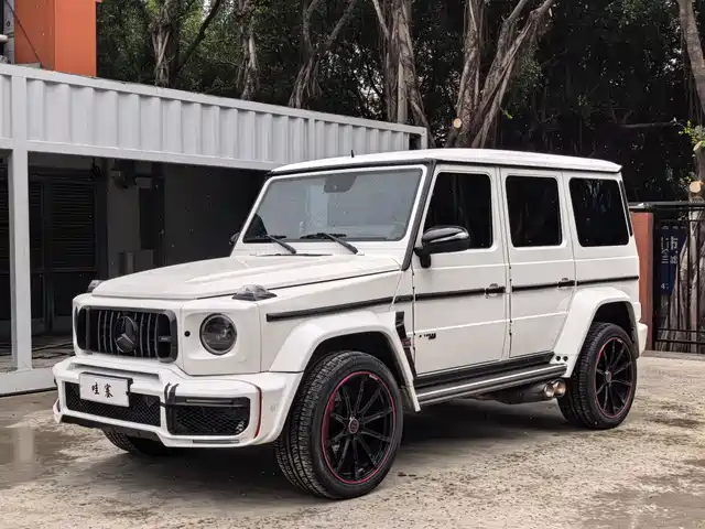 MERCEDES-BENZ G CLASS