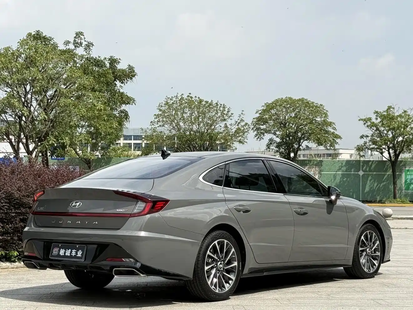 Hyundai Sonata 2020 2020 380TGDi Automatic GLS Luxury Edition