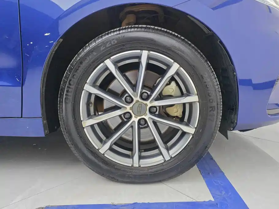 Фото 6 - Geely Borui