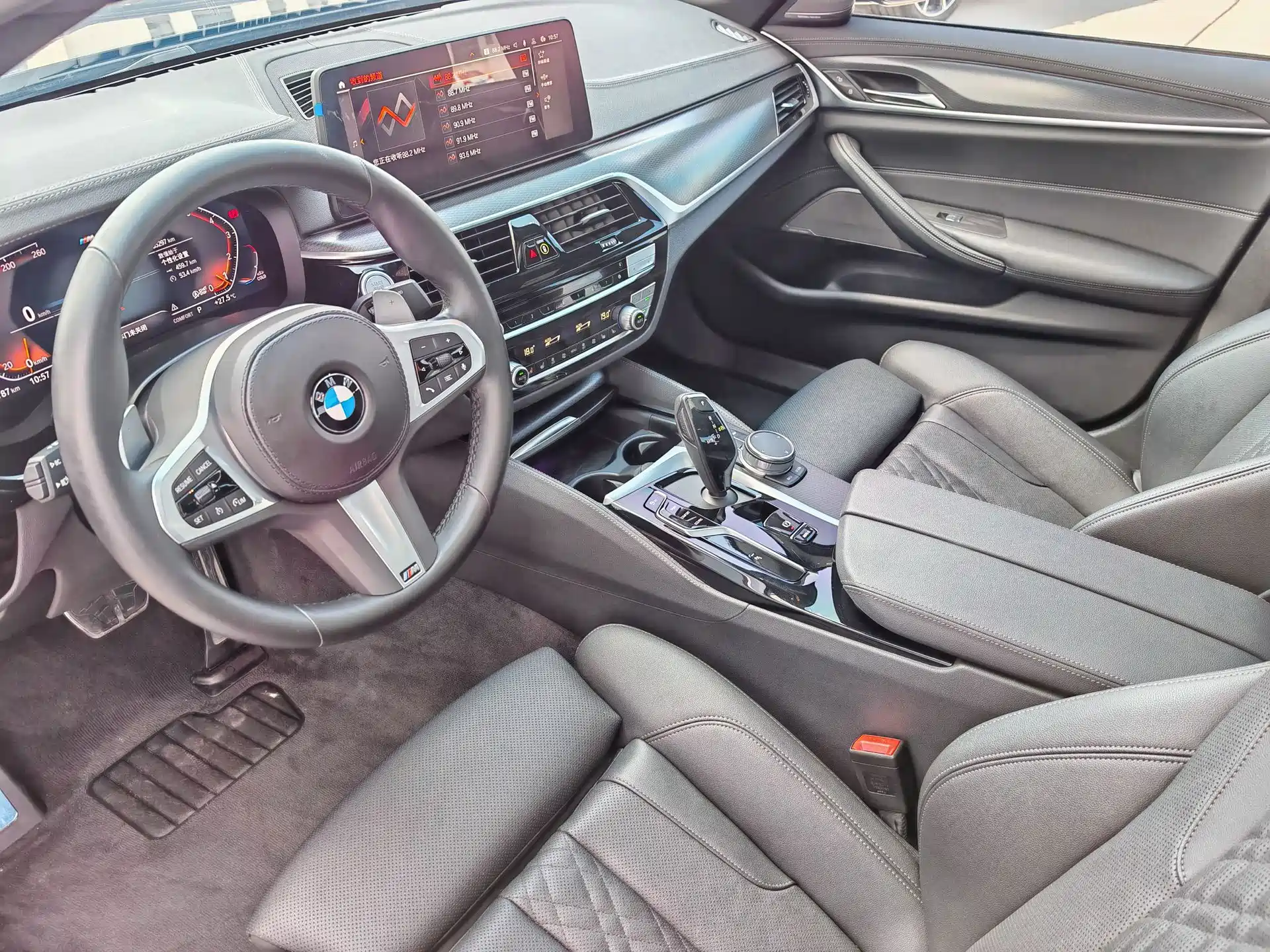 Фото 13 - BMW 5 Series (Import)