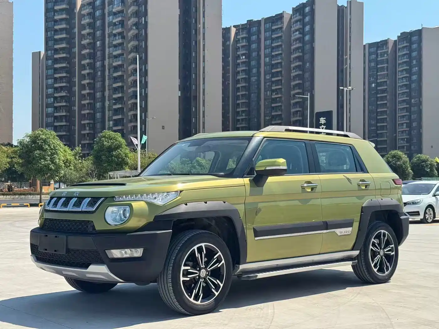 BAIC ORV Beijing Offroad BJ20 2016 2016 1.5T Manual Luxury Type