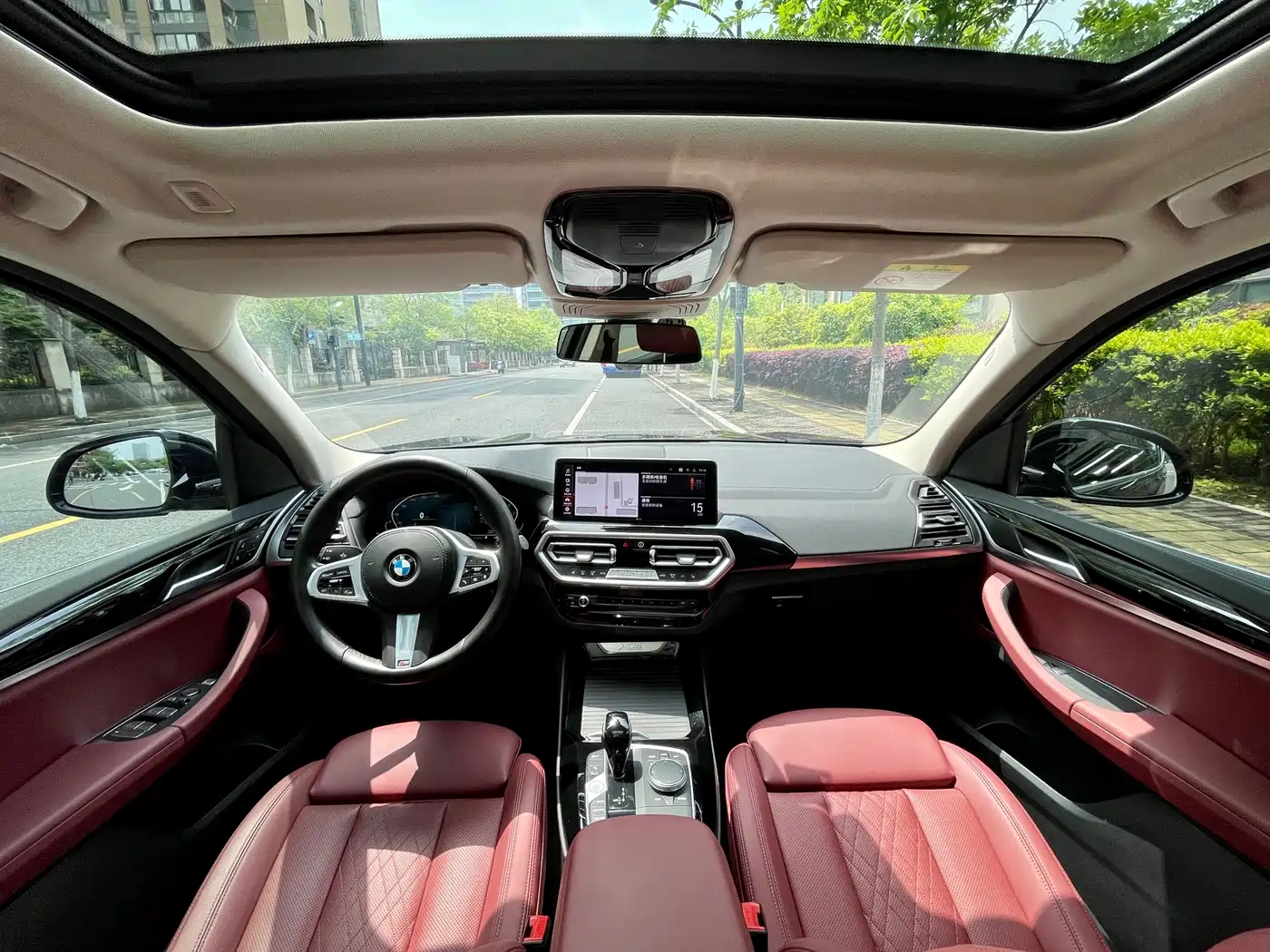 BMW X3 2022 xDrive25i M Sport Package фото 8