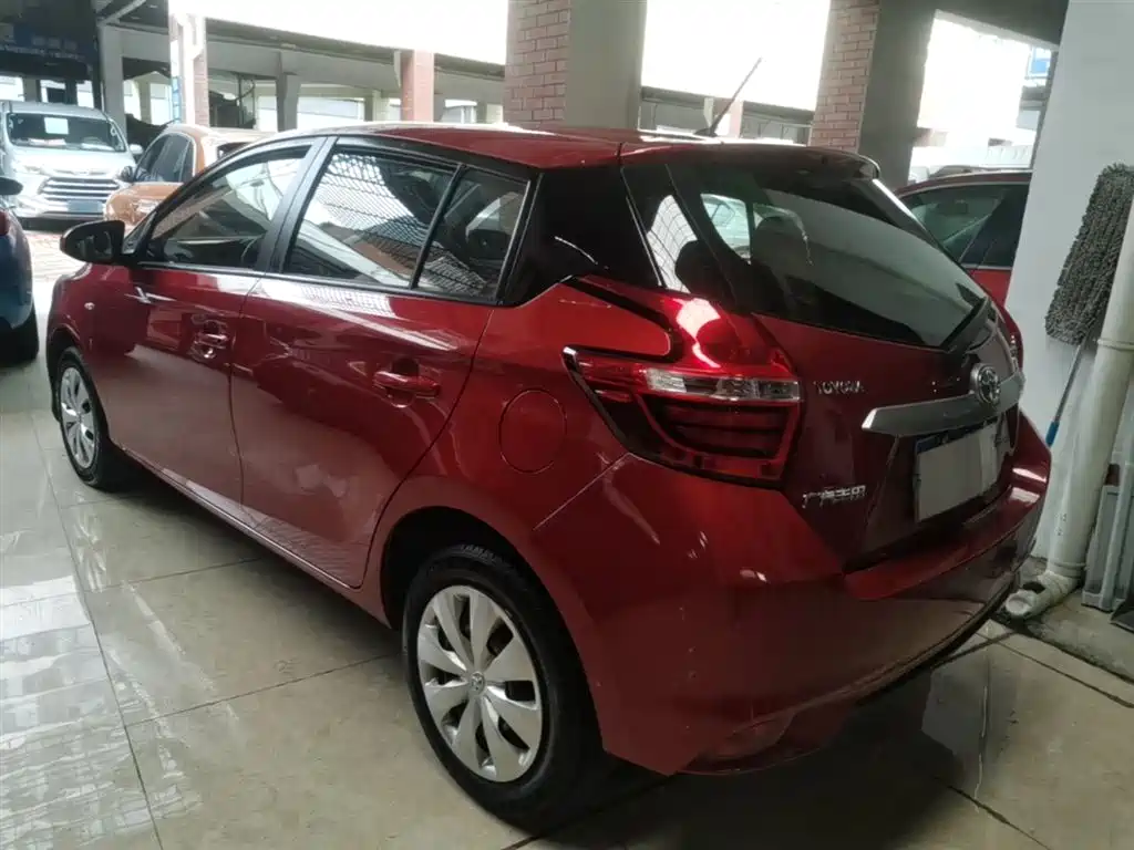 Toyota YARiS L Zhi Xuan 2016 Facelift 1.5E CVT Charming Edition фото 5