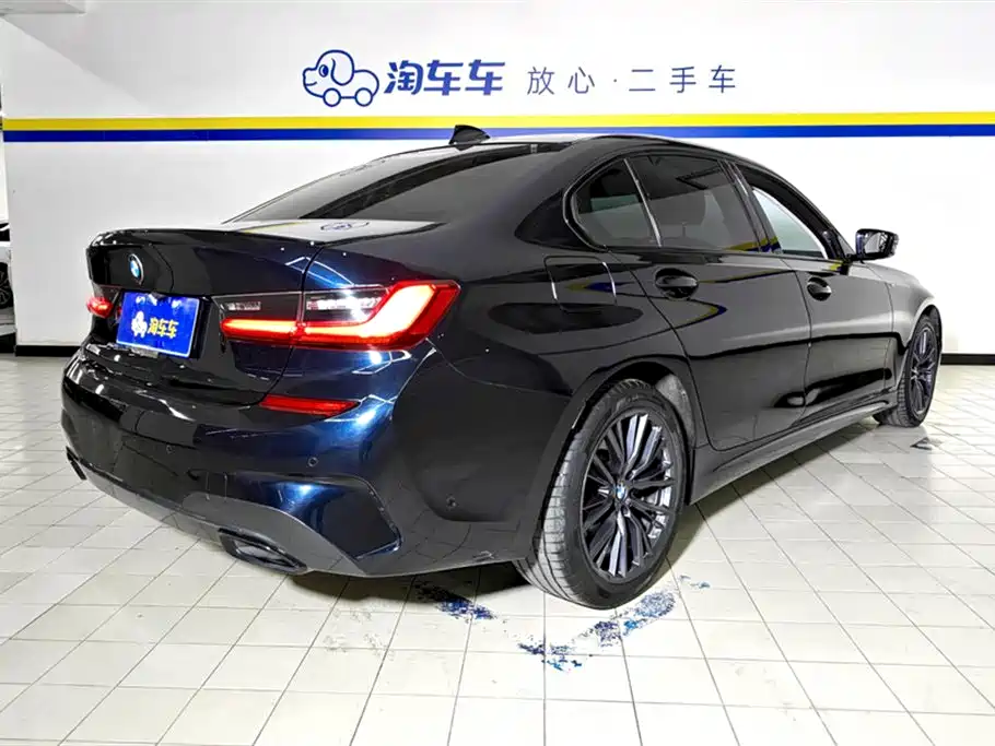 BMW 3 Series 2021 325Li M Sport Night Edition фото 3