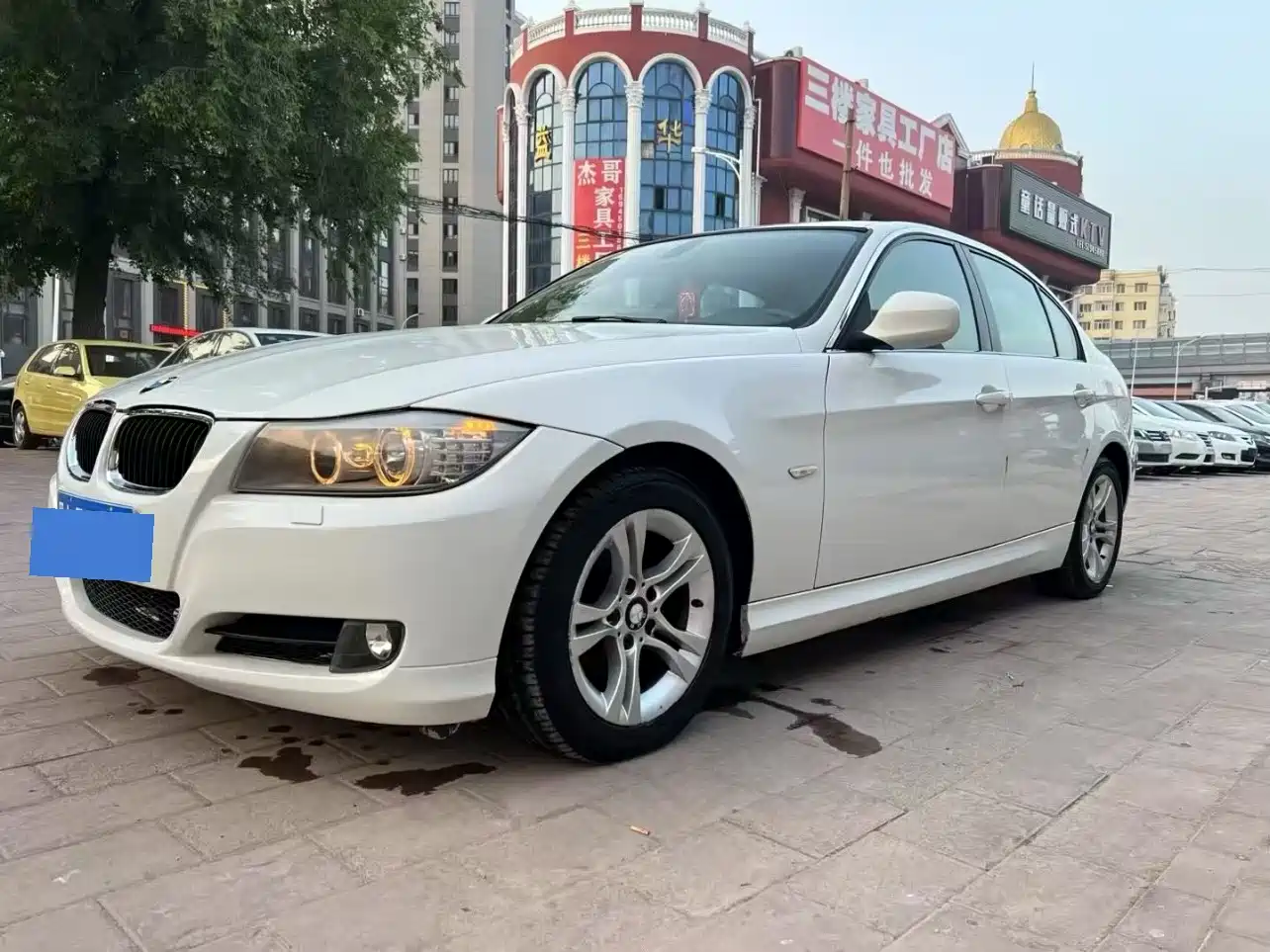 BMW 3 Series (Import) 2012 318i Leading