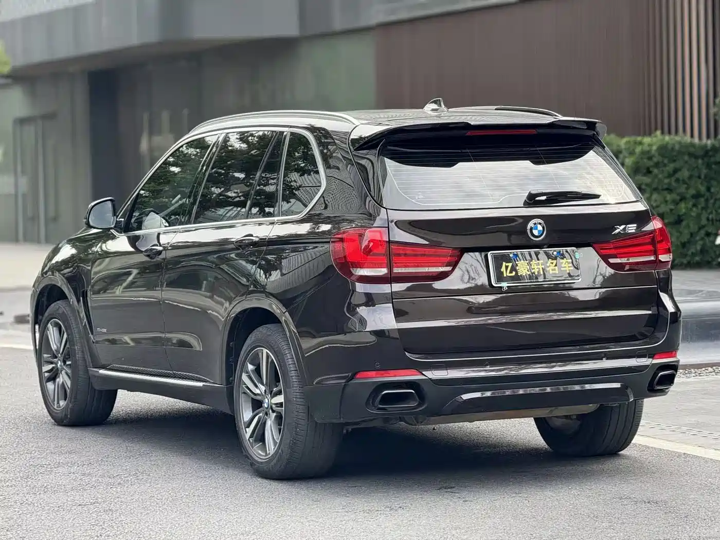 BMW X5 (Import) 2017 xDrive35i Elegance фото 8