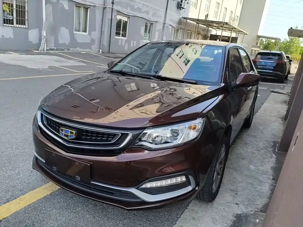 Фото 2 - Geely Vision