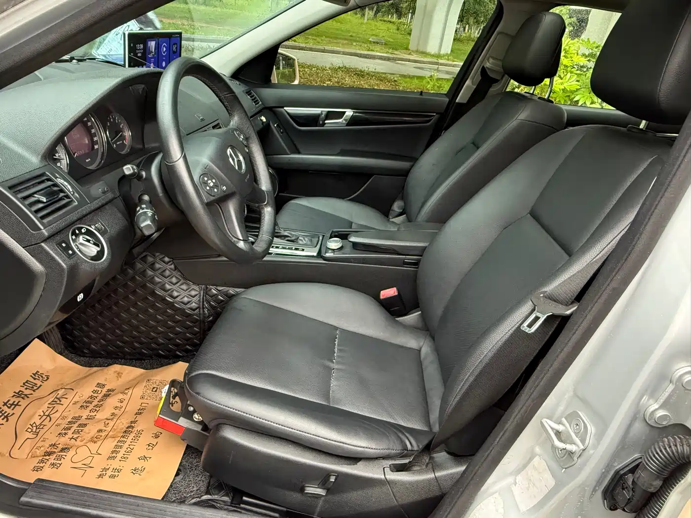 Mercedes-Benz C-Class 2011 C 180K Classic фото 9
