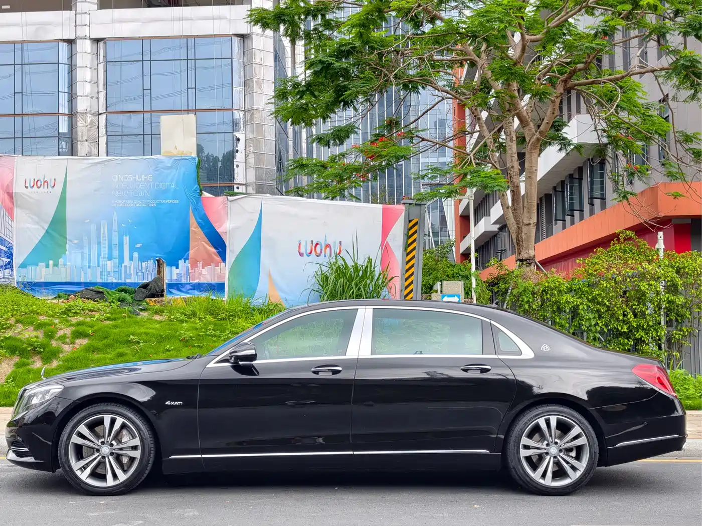Mercedes-Benz Maybach S-Class 2015 S 400 4MATIC фото 7