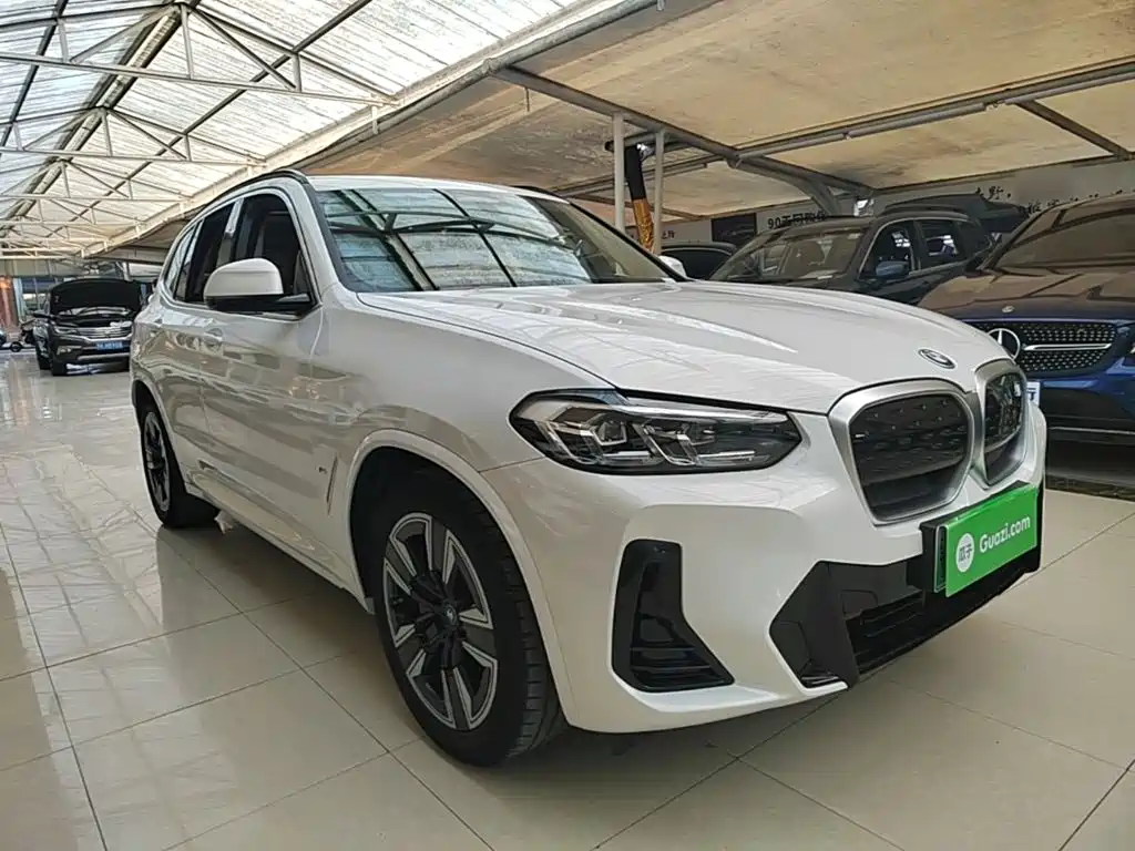 BMW iX3 2024 2023 Leading Type