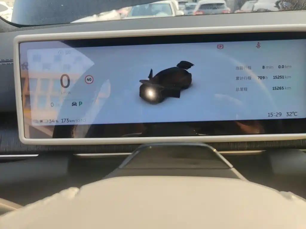 NIO ES6 2024 2024 75kWh