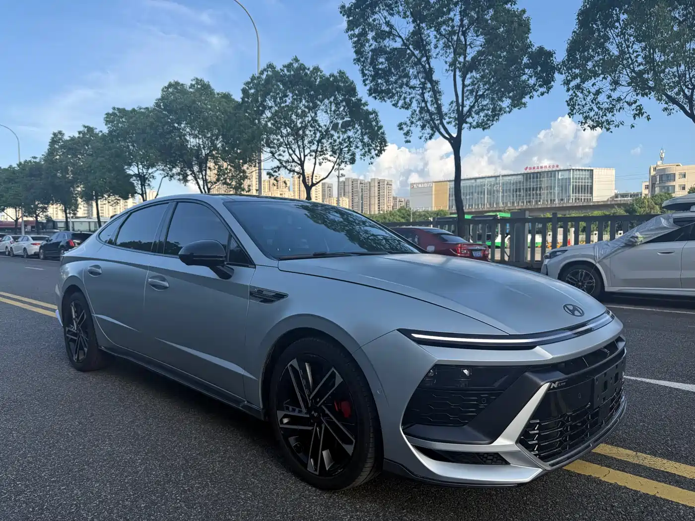 Hyundai Sonata 2024 2.0T N Line Max фото 3
