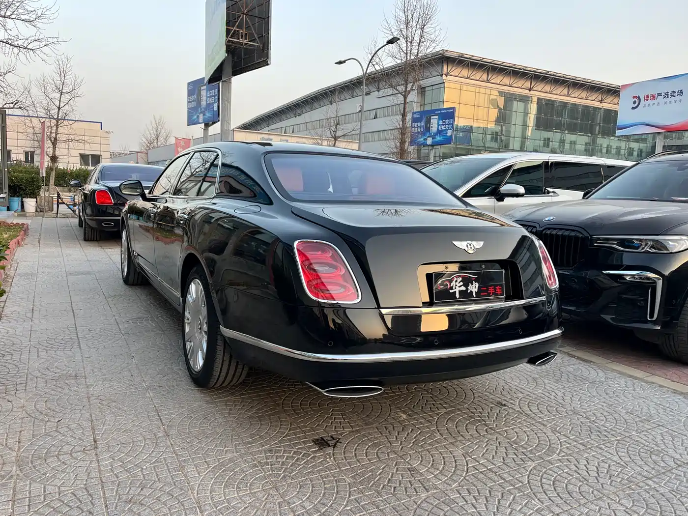 Bentley Mulsanne 2013 2011 6.8T Luxury Edition