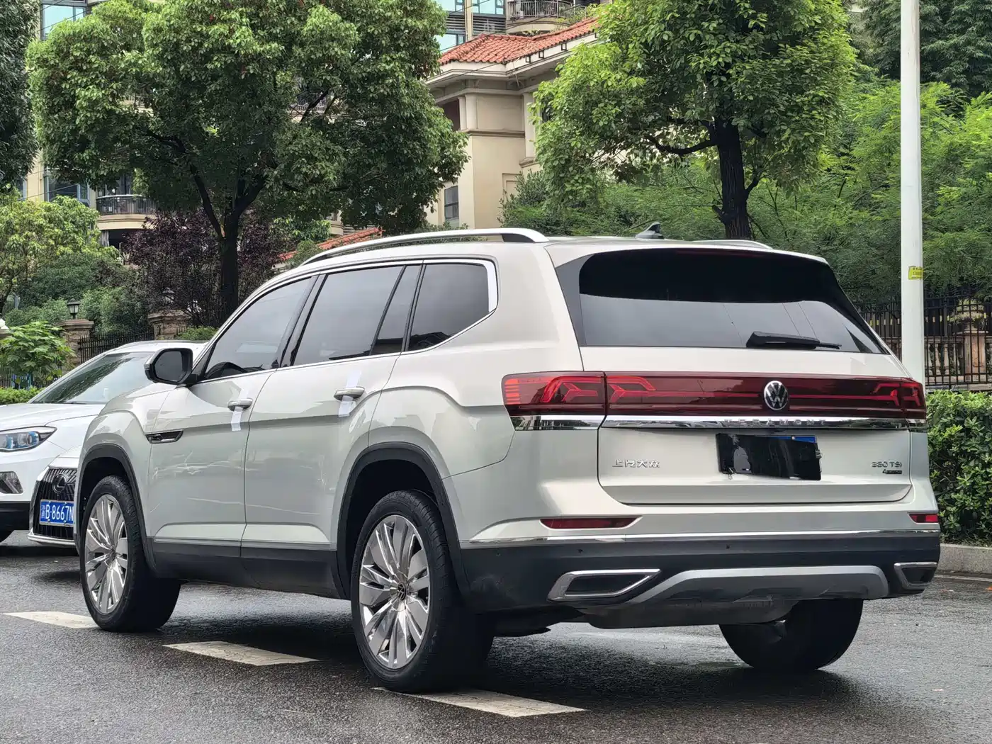 Volkswagen Teramont 2021 380TSI 4WD Prestige Flagship фото 16